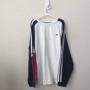 Tommy Hilfiger Boy's Long Sleeve Shirt Size Large